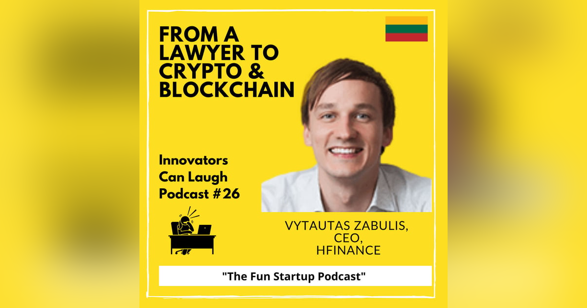 From lawyer by eduction to crypto and blockchain full time - Vytautas Zabulis, CEO of HFinance From lawyer by eduction to crypto and blockchain full time - Vytautas Zabulis, CEO of HFinance
