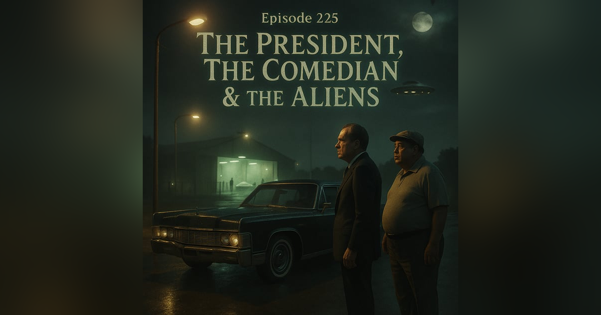 The President, The Comedian & The Aliens The President, The Comedian & The Aliens