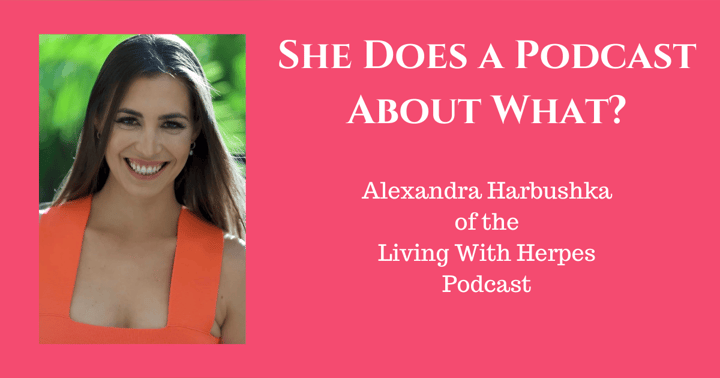 image for She Does a Podcast About What?!