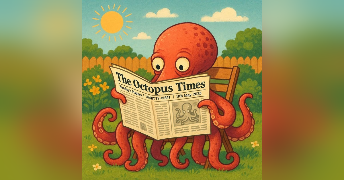 (no music) (10 hours) Sunday’s Papers | LMBYTS #1351 | 11th May 2025 (no music) (10 hours) Sunday’s Papers | LMBYTS #1351 | 11th May 2025