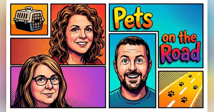 image for Paws, Claws, & Life on the Road: Traveling Full-Time with Pets in Your RV