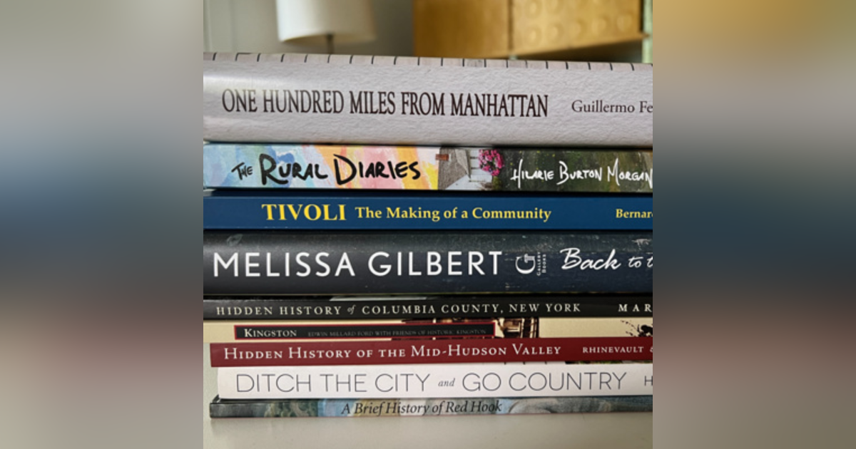 76. Hudson Valley Bookshelf 76. Hudson Valley Bookshelf