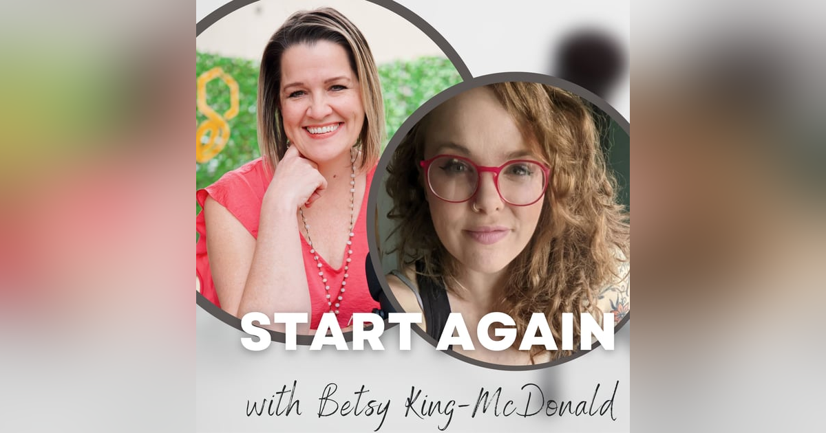 What comes next after the bottom falls out of life? with Betsy King - McDonald What comes next after the bottom falls out of life? with Betsy King - McDonald
