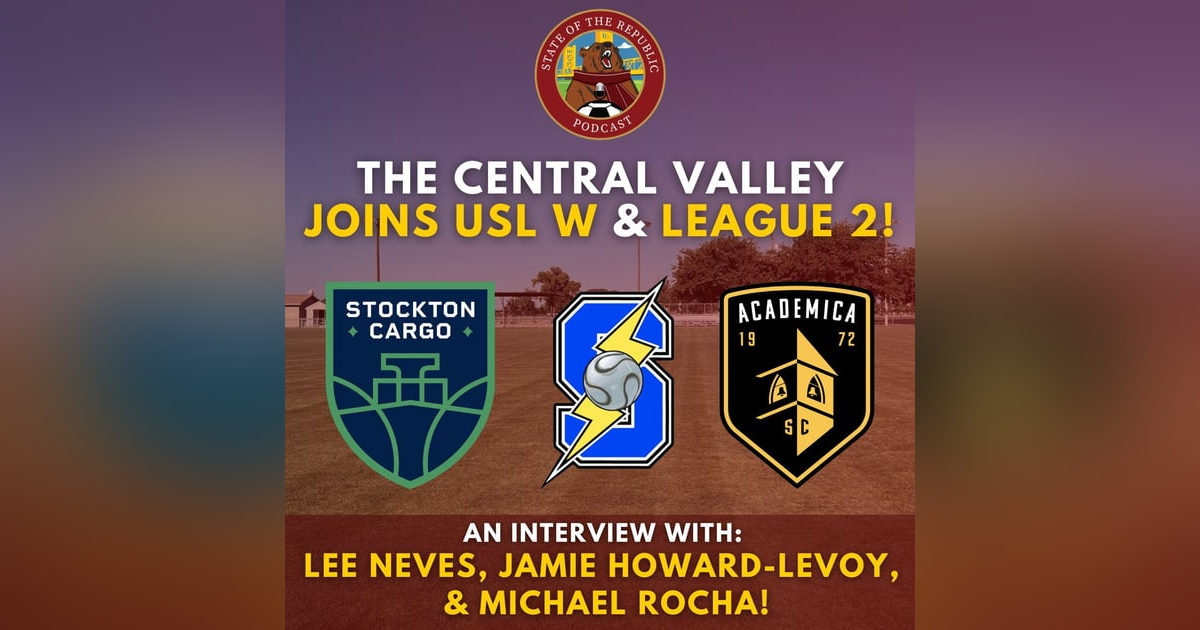 The CENTRAL VALLEY JOINS USL W & League 2! The CENTRAL VALLEY JOINS USL W & League 2!