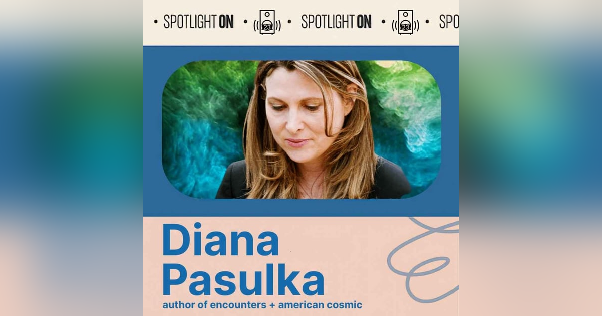 Diana Pasulka: a religious study of UFOs and nonhuman intelligences Diana Pasulka: a religious study of UFOs and nonhuman intelligences