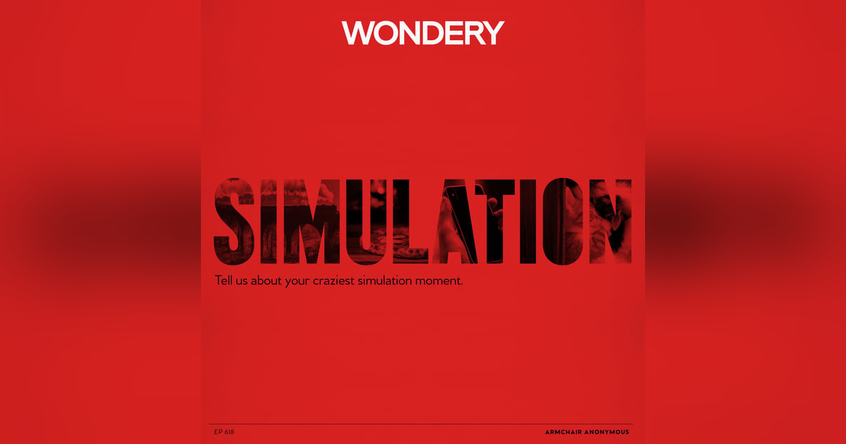 Armchair Anonymous: Simulation Armchair Anonymous: Simulation