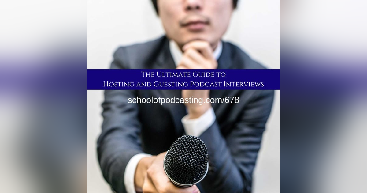 The Ultimate Guide to Hosting and Guesting Podcast Interviews The Ultimate Guide to Hosting and Guesting Podcast Interviews