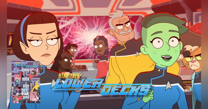 image for "Lower Decks" Makes History at the Hugo Awards and Warp Your Own Way Warps Into the Spotlight