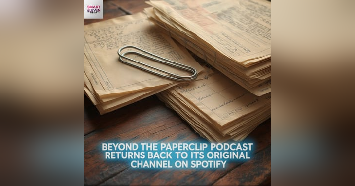 image for Beyond The Paperclip Returns to Its Original Spotify Channel