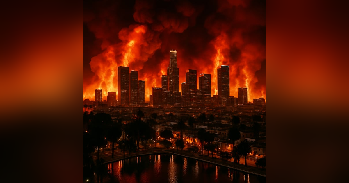 LA Riots - Who Is To Blame? LA Riots - Who Is To Blame?