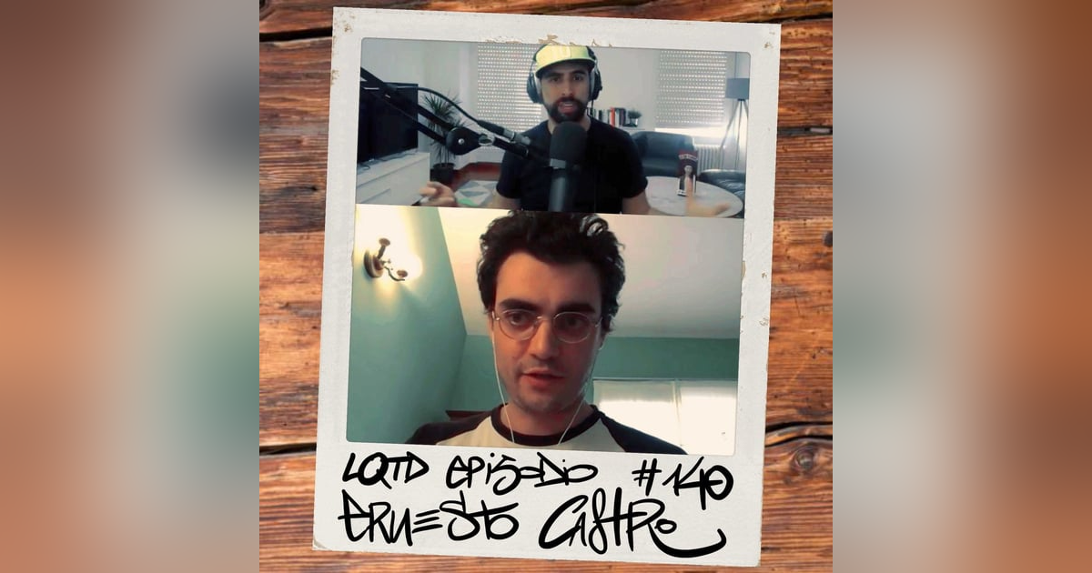 #140: Ernesto Castro - Filosofía millennial #140: Ernesto Castro - Filosofía millennial