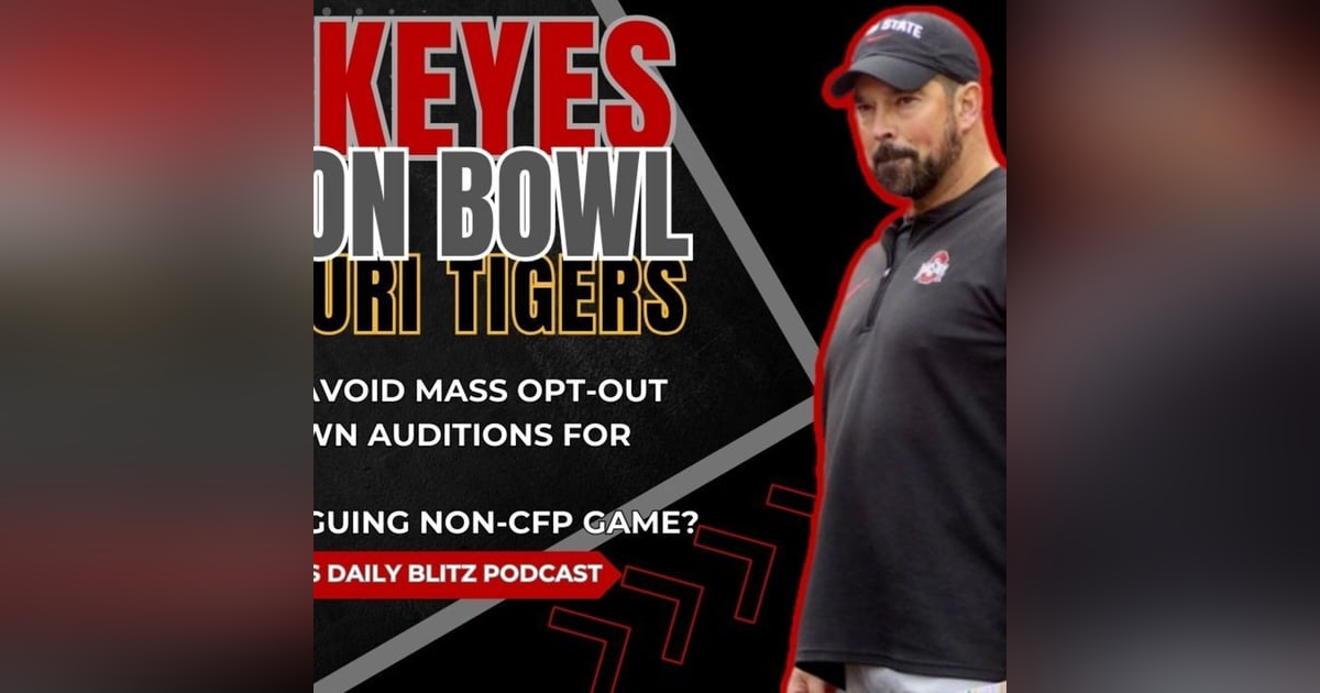 #Buckeyes vs. #Tigers Cotton Bowl Preview | @ThitHappens #Buckeyes vs. #Tigers Cotton Bowl Preview | @ThitHappens