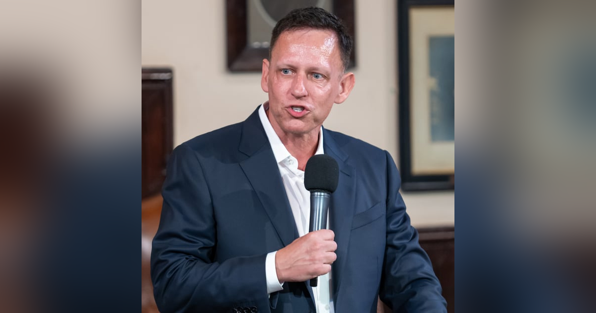 Inside billionaire Peter Thiel’s private ‘Antichrist’ lectures Inside billionaire Peter Thiel’s private ‘Antichrist’ lectures