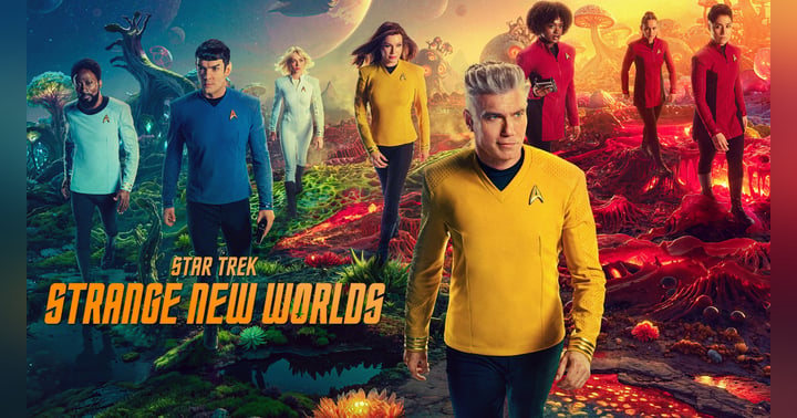 image for Star Trek: Strange New Worlds Season 3 Beams Onto Digital