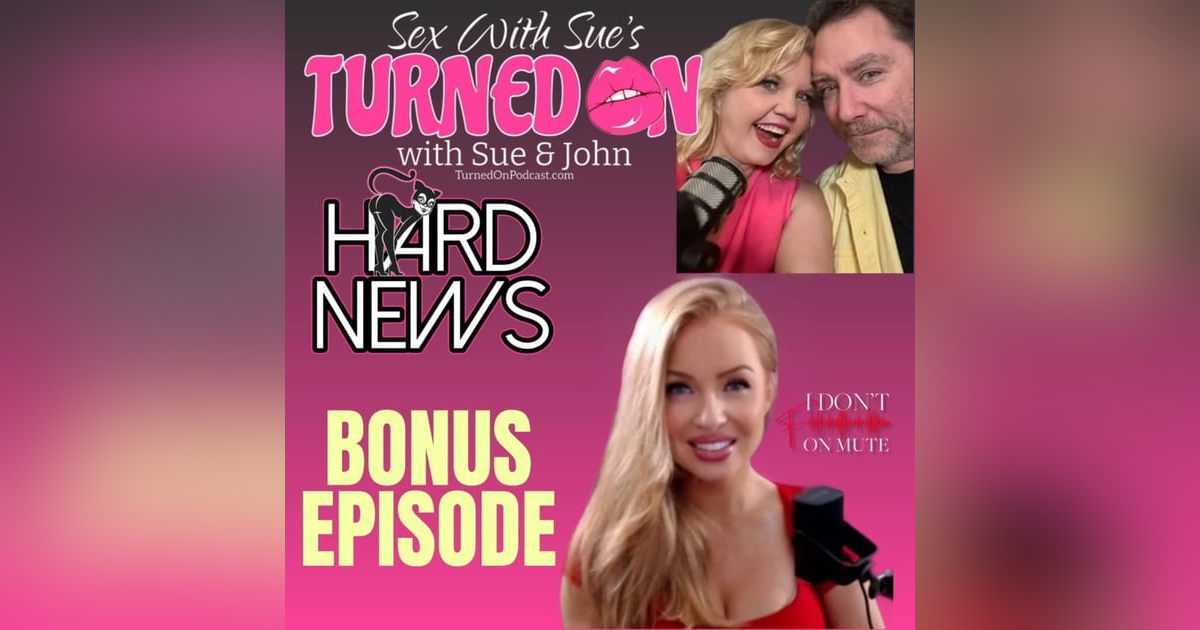 BONUS: HARD NEWS - HOT New Book - I Don't Fuck On Mute - Meet The Author BONUS: HARD NEWS - HOT New Book - I Don't Fuck On Mute - Meet The Author