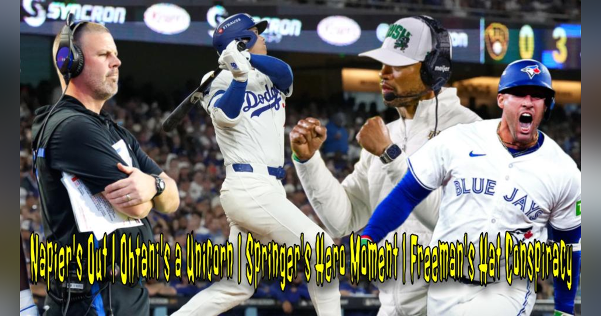 Billy Napier's Out | Ohtani's a Unicorn | Springer's Hero Moment | Marcus Freeman's Hat Conspiracy Billy Napier's Out | Ohtani's a Unicorn | Springer's Hero Moment | Marcus Freeman's Hat Conspiracy