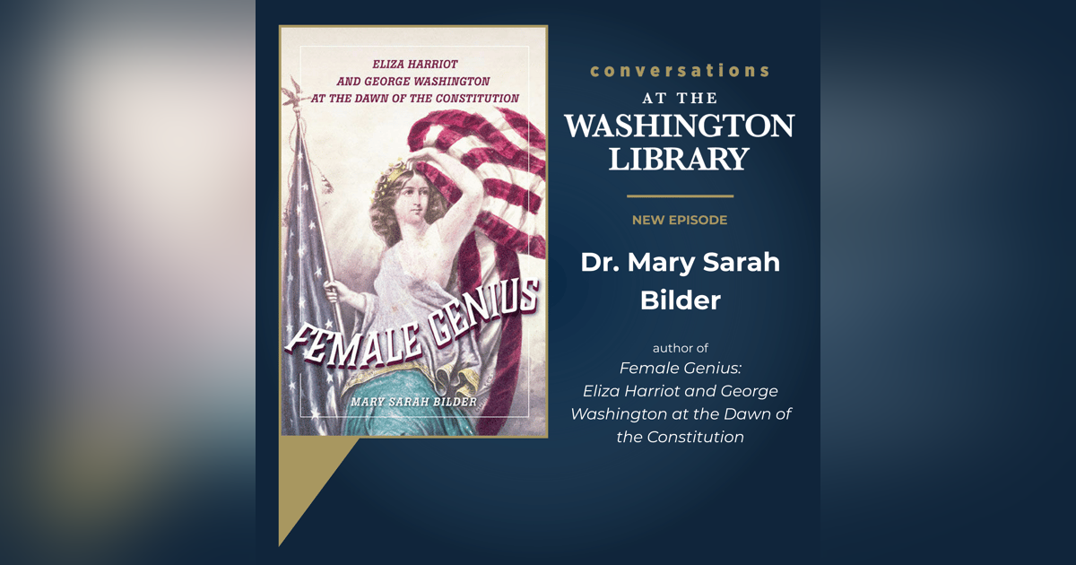 223. Attending a Lecture on Female Genius with Dr. Mary Sarah Bilder 223. Attending a Lecture on Female Genius with Dr. Mary Sarah Bilder