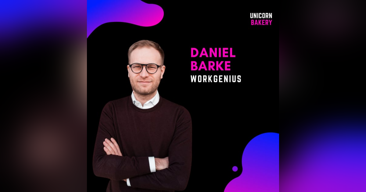 WorkGenius: 100M Umsatz in 3 Jahren durch Buy & Build Strategie | Für wen eignet sich Buy & Build? | Blitzscaling | Family Offices vs. VC | Post-Merger Integration systematisieren | Firmen-Hauptquartier in die USA wechseln - Daniel Barke, W WorkGenius: 100M Umsatz in 3 Jahren durch Buy & Build Strategie | Für wen eignet sich Buy & Build? | Blitzscaling | Family Offices vs. VC | Post-Merger Integration systematisieren | Firmen-Hauptquartier in die USA wechseln - Daniel Barke, W