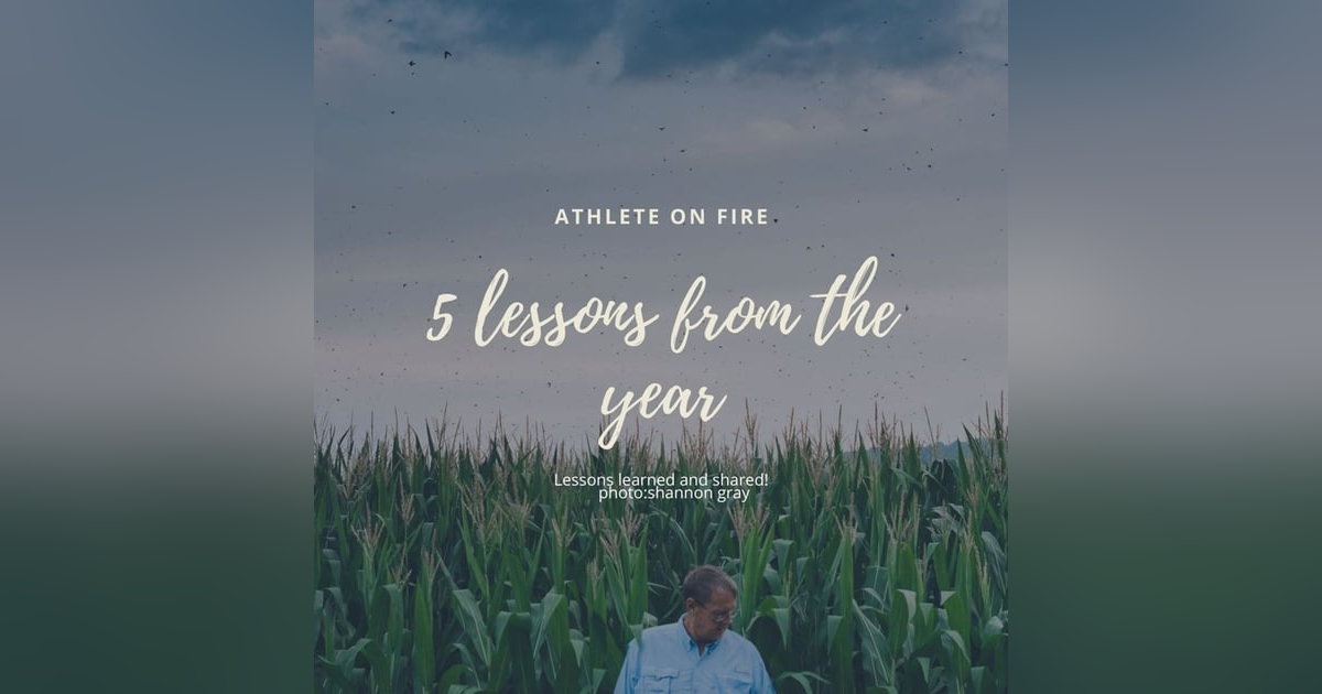 Five things I've learned, a talk with my dad! Five things I've learned, a talk with my dad!