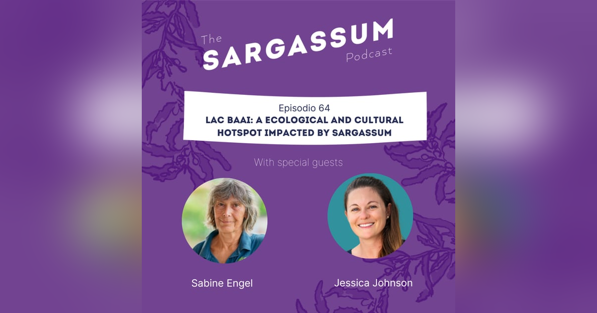 E64 Lac Baai: an ecological and cultural hotspot impacted by Sargassum E64 Lac Baai: an ecological and cultural hotspot impacted by Sargassum