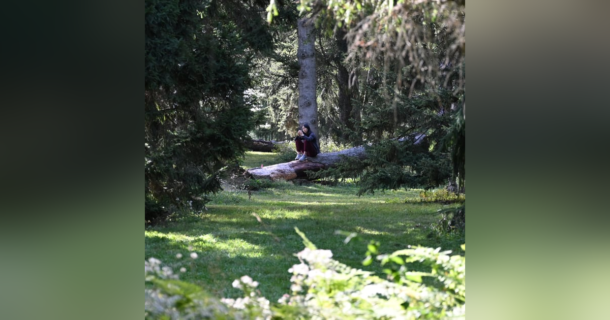 How a former politics columnist is finding awe How a former politics columnist is finding awe