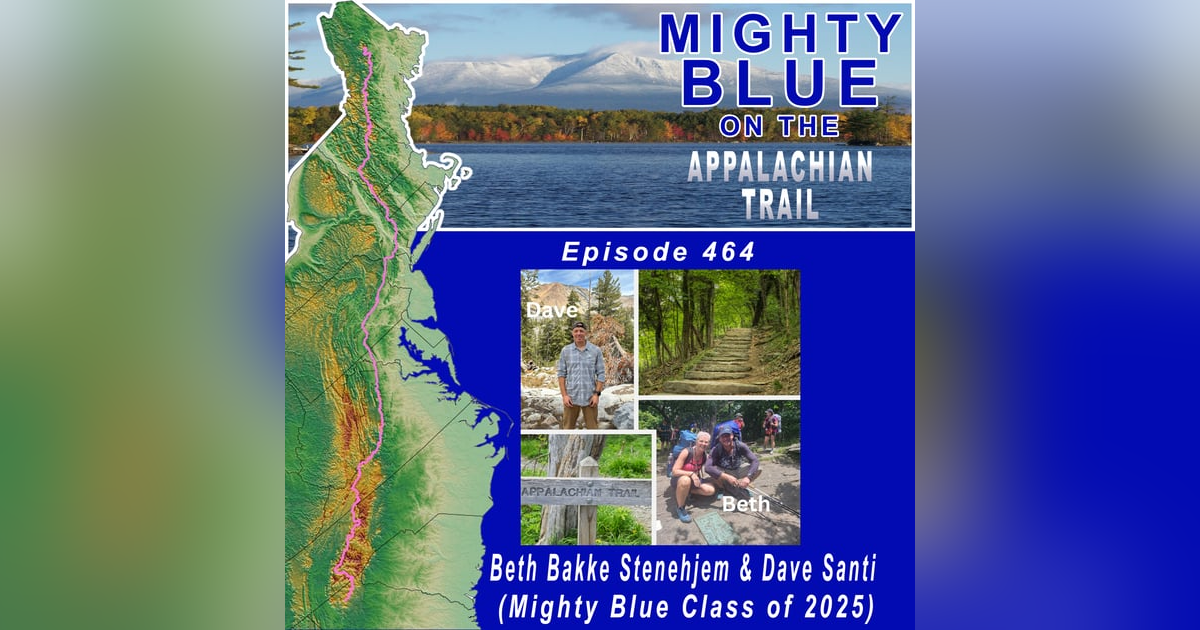 Episode #464 - Beth Bakke Stenehjem and Dave Santi (Mighty Blue Class of 2025) Episode #464 - Beth Bakke Stenehjem and Dave Santi (Mighty Blue Class of 2025)