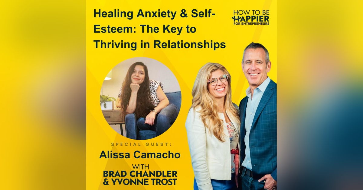 Ep147: Healing Anxiety & Self-Esteem: The Key to Thriving in Relationships Ep147: Healing Anxiety & Self-Esteem: The Key to Thriving in Relationships