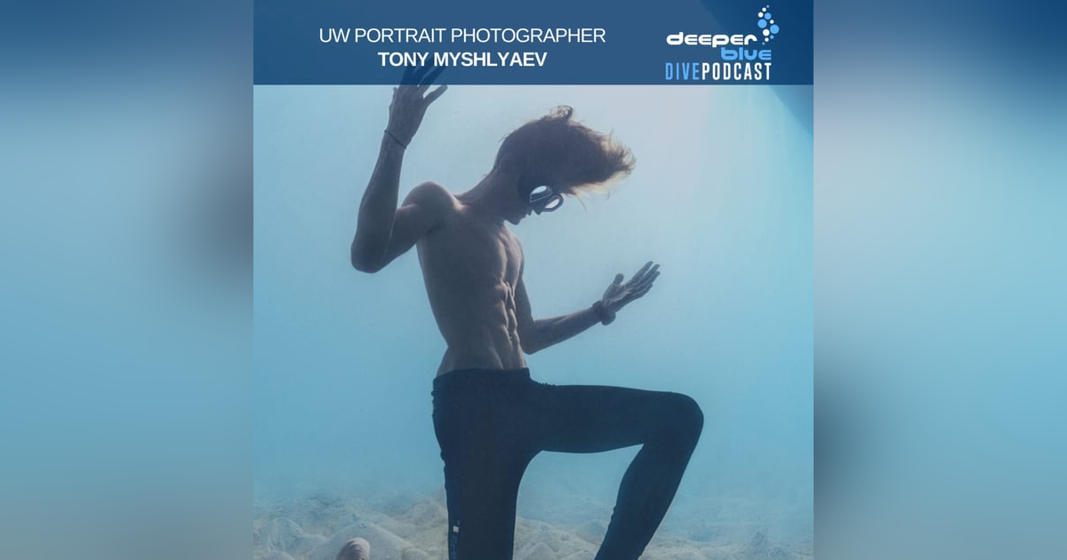 Tony Myshlyaev on why diving in Indonesia quite literally shook his world, and Rannva Joermundsson on what you don't learn in dive school Tony Myshlyaev on why diving in Indonesia quite literally shook his world, and Rannva Joermundsson on what you don't learn in dive school