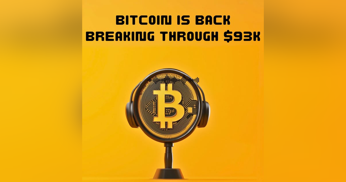 #37. BTC AND THE REMONTADA THANKSTO TRUMP #37. BTC AND THE REMONTADA THANKSTO TRUMP