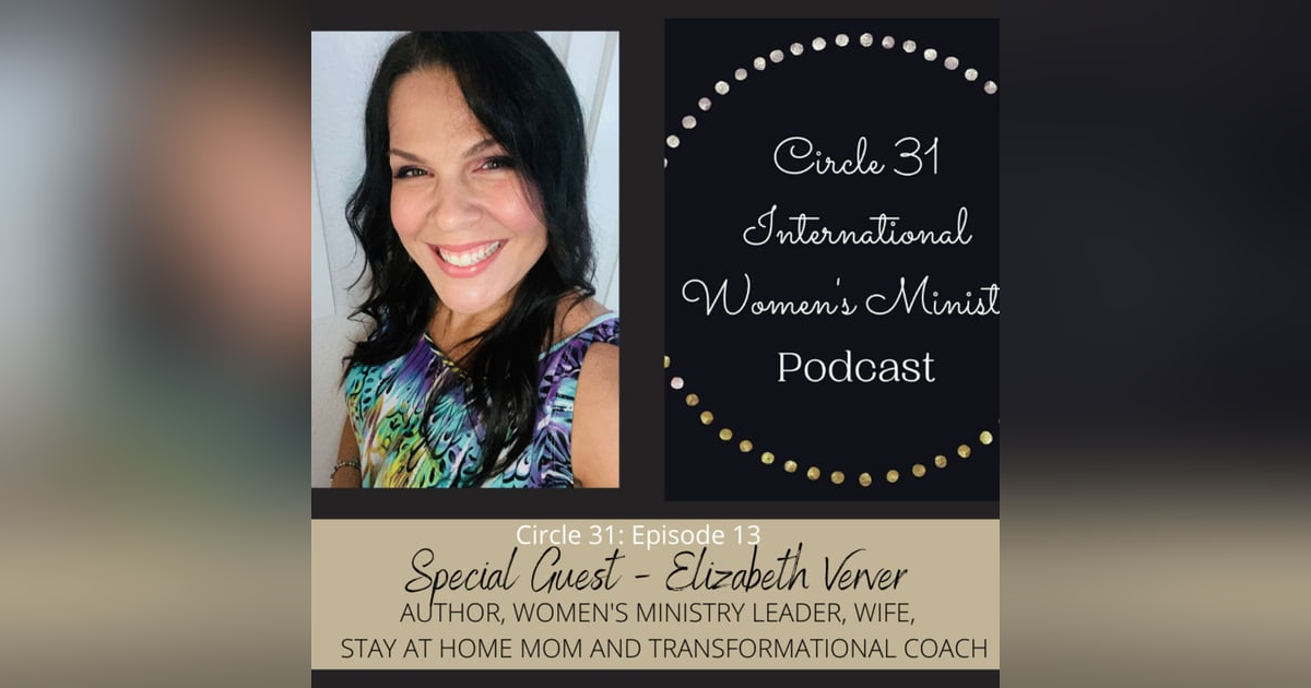 Episode 13: No More Darkness with Elizabeth Verver Episode 13: No More Darkness with Elizabeth Verver