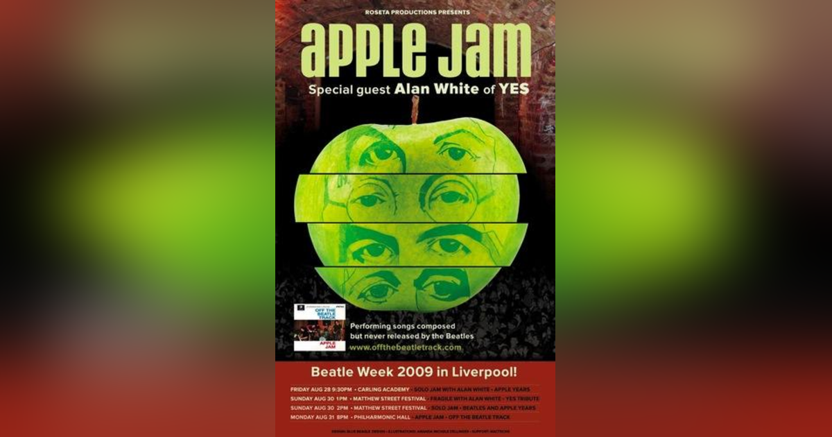 Kevin McDonald Presents- Apple Jam, Beatles Tribute Band Kevin McDonald Presents- Apple Jam, Beatles Tribute Band