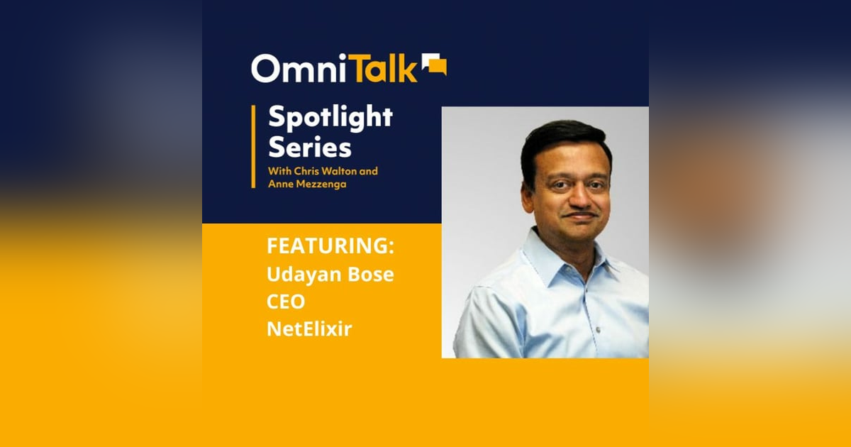 Spotlight Series | First-Rate, First-Party Data Strategies With NetElixir CEO Udayan Bose Spotlight Series | First-Rate, First-Party Data Strategies With NetElixir CEO Udayan Bose