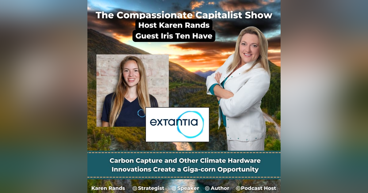 Carbon Capture and Other Climate Hardware Innovations Create a Giga-corn Opportunity Carbon Capture and Other Climate Hardware Innovations Create a Giga-corn Opportunity