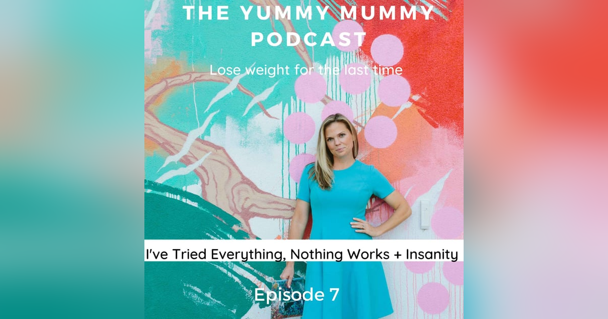 I've Tried Everything, Nothing Works, and Insanity I've Tried Everything, Nothing Works, and Insanity