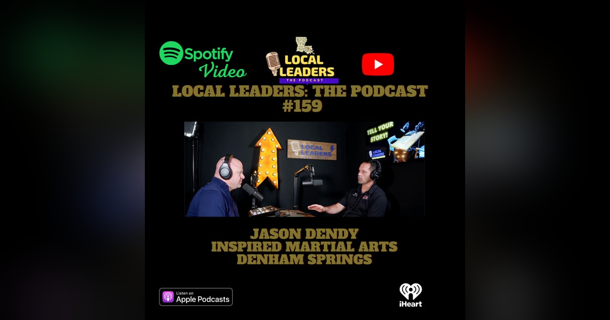 Inspired Martial Arts "Kicking it" on Local LeadersThe Podcast 159 ATA Taekwondo Inspired Martial Arts "Kicking it" on Local LeadersThe Podcast 159 ATA Taekwondo