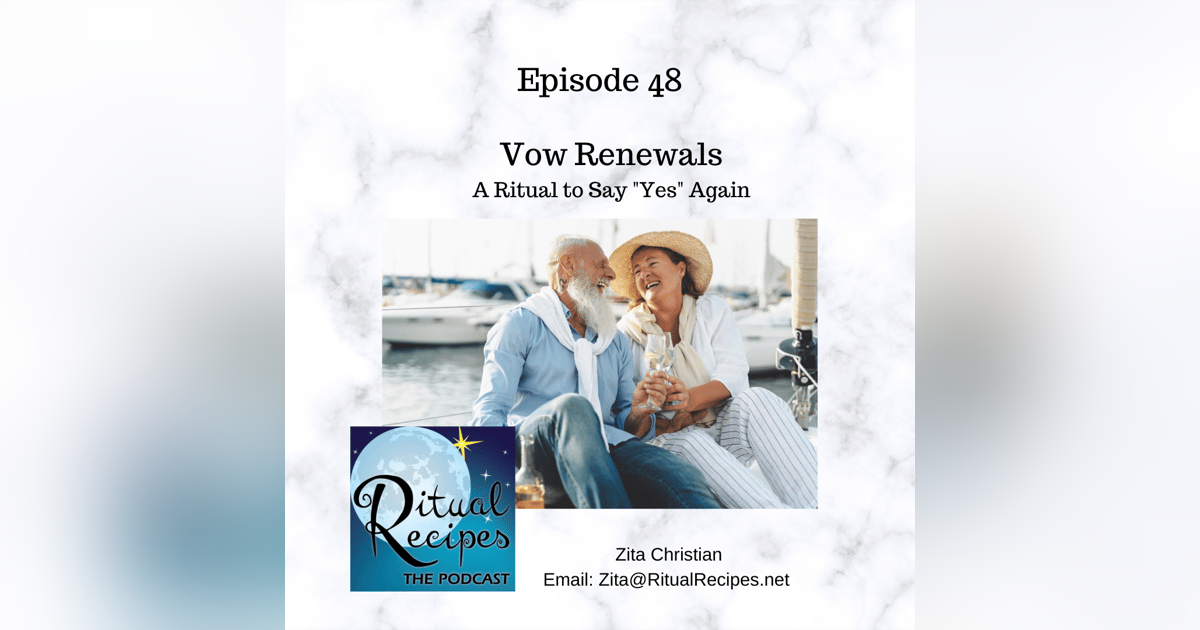Rituals to Renew Your Wedding Vows Rituals to Renew Your Wedding Vows