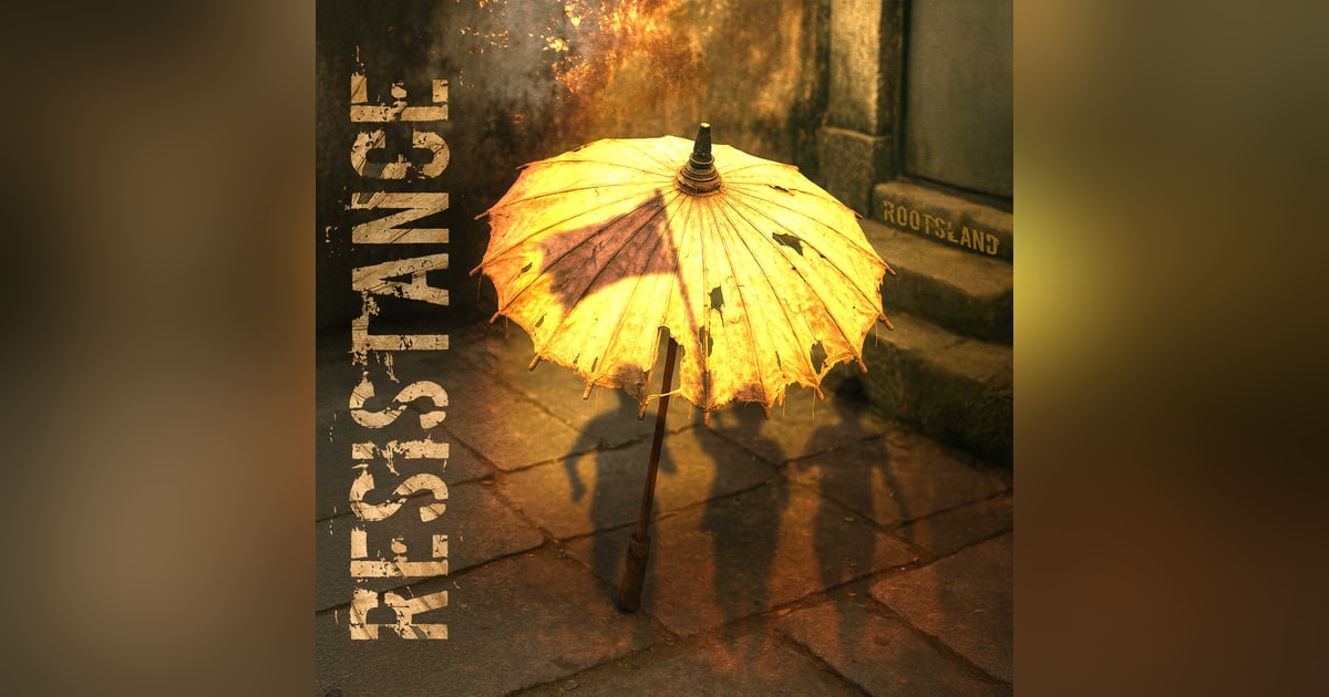 "Resistance" The Tan Umbrella "Resistance" The Tan Umbrella