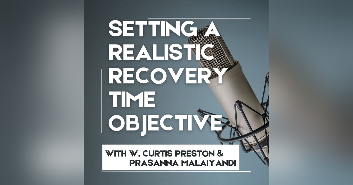 How to Set Realistic Recovery Point Objective (RPO) Goals How to Set Realistic Recovery Point Objective (RPO) Goals