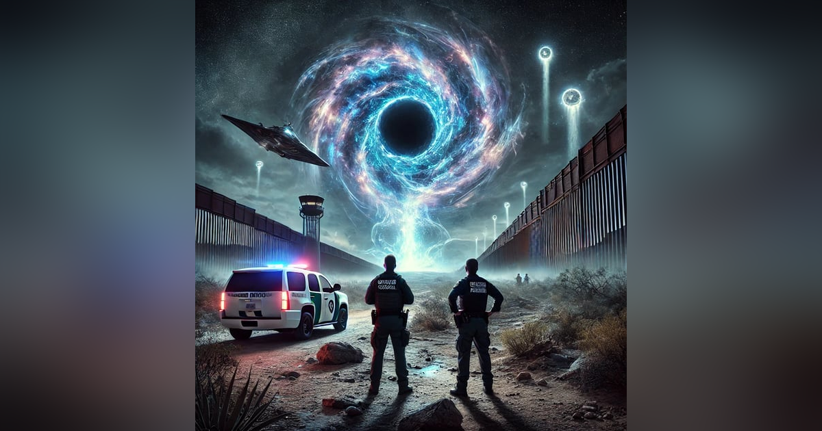 UFOs & Portals: Paranormal Sightings Along the U.S.-Mexico Border UFOs & Portals: Paranormal Sightings Along the U.S.-Mexico Border