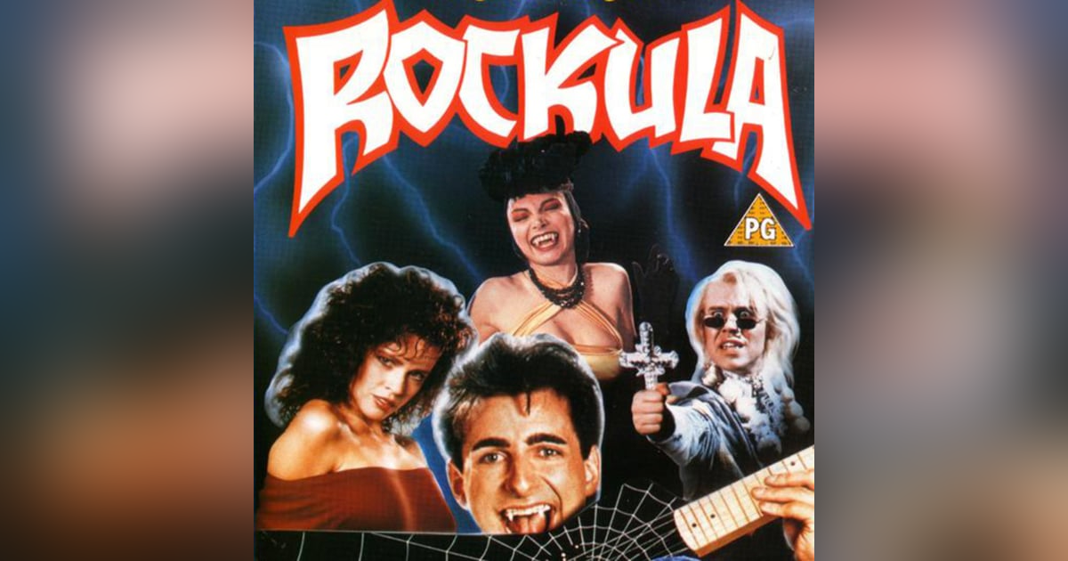 31 Days of Horror, 2022: Day 14 - Rockula (1990) 31 Days of Horror, 2022: Day 14 - Rockula (1990)