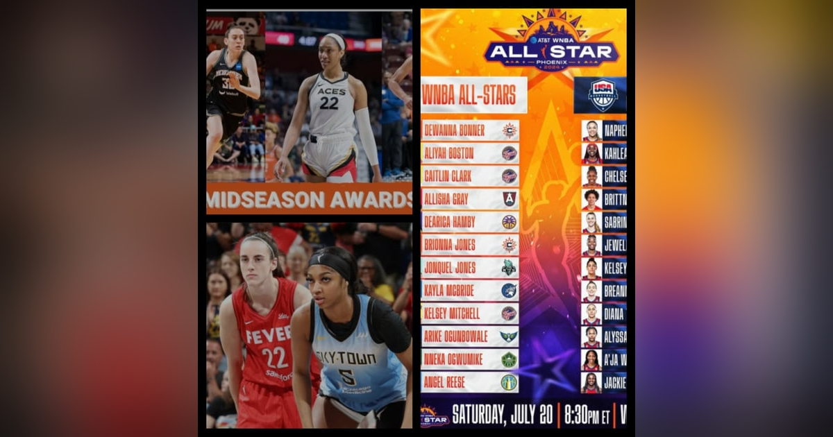 2024 WNBA Midseason Awards / All Star Selections 2024 WNBA Midseason Awards / All Star Selections