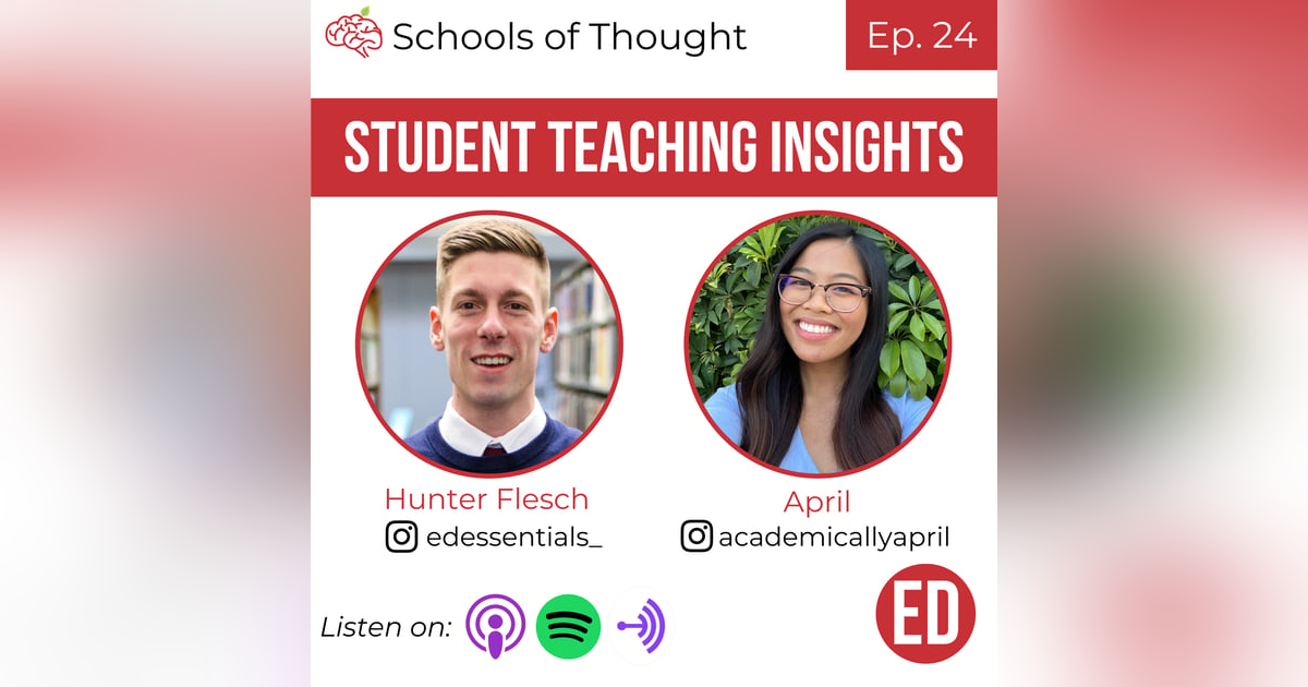 24. Student Teaching Insights (April @academicallyapril) 24. Student Teaching Insights (April @academicallyapril)