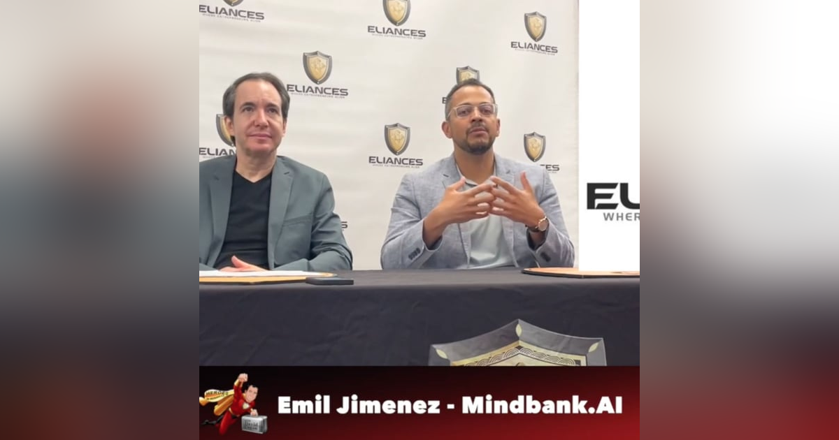 GRANDtable Exclusive, Emil Jimenez, CEO Founder Mindbank.ai GRANDtable Exclusive, Emil Jimenez, CEO Founder Mindbank.ai