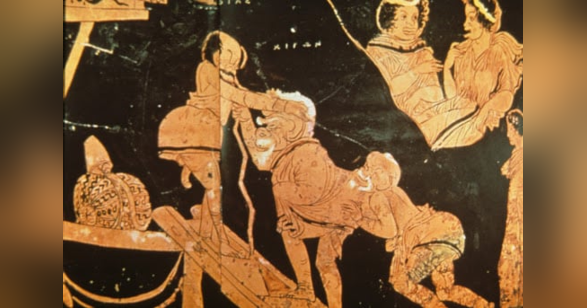 The Satyr Play: Just for Laughs? The Satyr Play: Just for Laughs?