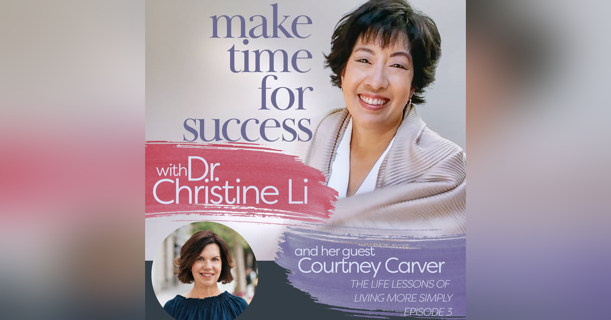 The Life Lessons of Living More Simply with Courtney Carver The Life Lessons of Living More Simply with Courtney Carver