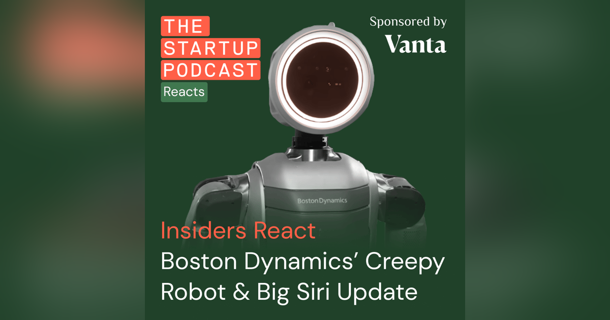 Boston Dynamics' Creepy Robot, Big Siri Update Revealed, OpenCRISPR AI Will Rewrite Your DNA (Reacts) Boston Dynamics' Creepy Robot, Big Siri Update Revealed, OpenCRISPR AI Will Rewrite Your DNA (Reacts)