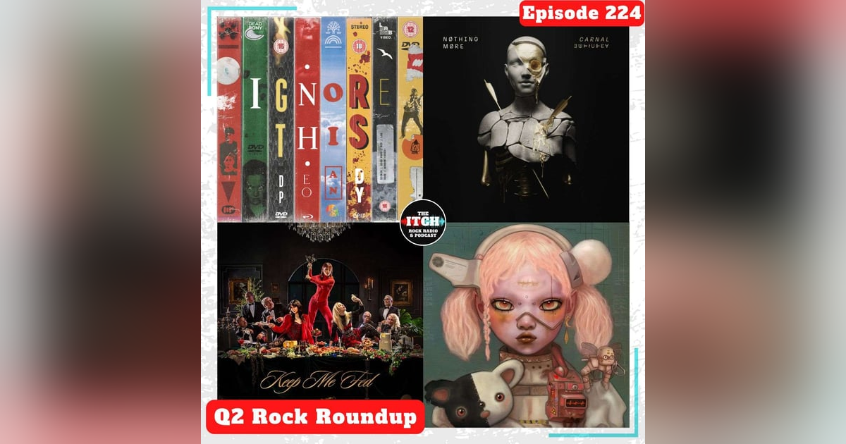 E224 New Rock Roundup: Bring Me the Horizon, The Warning, Nothing More, & Dead Pony E224 New Rock Roundup: Bring Me the Horizon, The Warning, Nothing More, & Dead Pony
