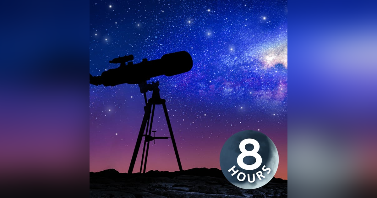 White Noise & Starry Night | 8 Hour Sleep Sounds White Noise & Starry Night | 8 Hour Sleep Sounds