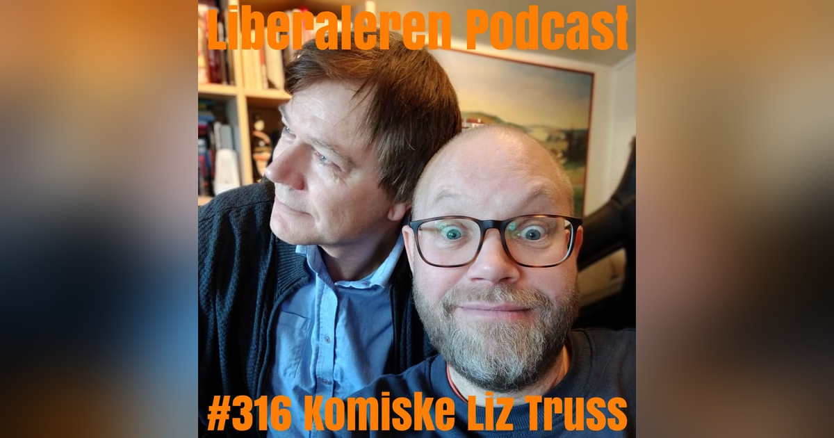 #316 Komiske Liz Truss #316 Komiske Liz Truss