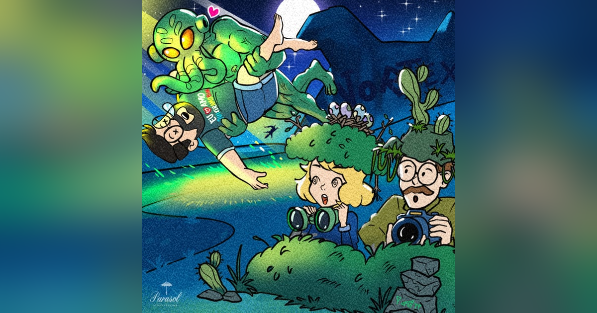 Vortex 102 - Samurai do Arizona, como fugir de abduções e romance com aliens Vortex 102 - Samurai do Arizona, como fugir de abduções e romance com aliens